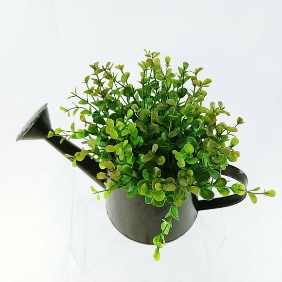 Watering Can Floral Decor Table Decor Handcrafted by Collins Creek Collections - Picture 5 of 6